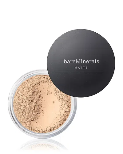 Bareminerals Original Loose Matte Mineral Powder Foundation Spf 15 In Transparent