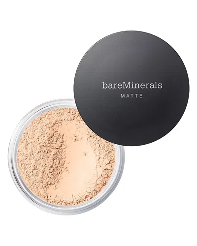 Bareminerals Original Loose Matte Mineral Powder Foundation Spf 15 In Nude