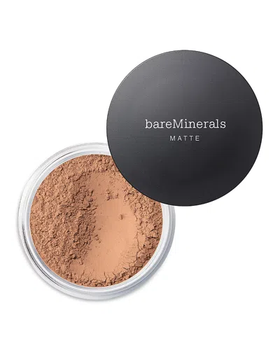 Bareminerals Original Loose Matte Mineral Powder Foundation Spf 15 In Brown