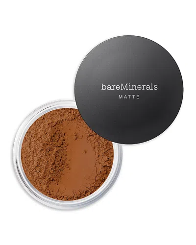 Bareminerals Original Loose Matte Mineral Powder Foundation Spf 15 In Brown
