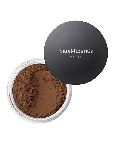 Bareminerals Original Loose Matte Mineral Powder Foundation Spf 15 In Brown