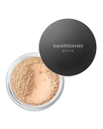 Bareminerals Original Loose Matte Mineral Powder Foundation Spf 15 In Nude