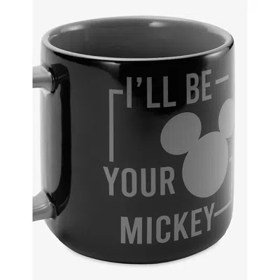 The Disney Store At Selfridges Multi-coloured Mickey Stoneware Mug In Multi