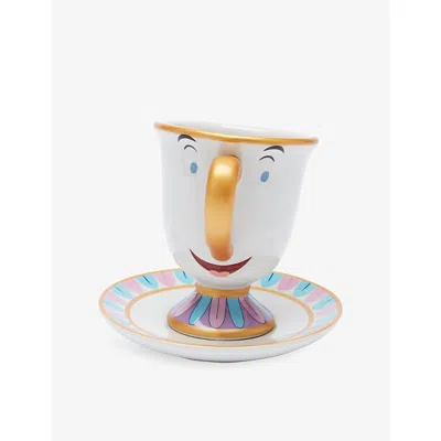 The Disney Store At Selfridges Multi-coloured Mrs Potts And Chip Teapot And Mug Set In Multi