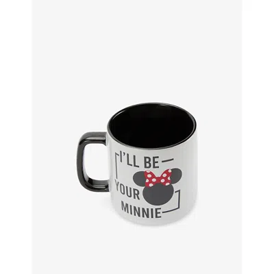 The Disney Store At Selfridges Multi-coloured Minnie Stoneware Mug In Multi