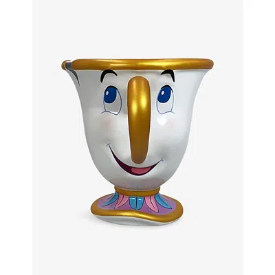The Disney Store At Selfridges Multi-coloured Belle Chip Stoneware Mug In Multi