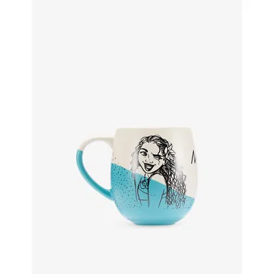 The Disney Store At Selfridges Multi-coloured Moana Stoneware Mug In Multi