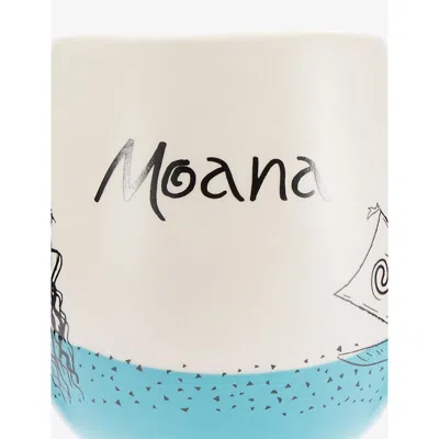 The Disney Store At Selfridges Multi-coloured Moana Stoneware Mug In Multi