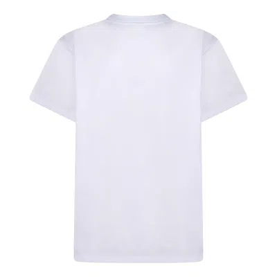 Ganni Leopard Print Relaxed Jersey T-shirt In Rosa