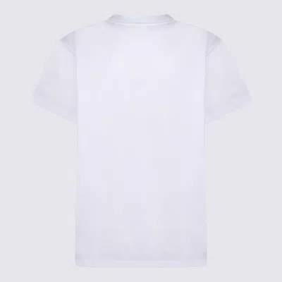 Ganni Leopard Print Relaxed Jersey T-shirt In Rosa