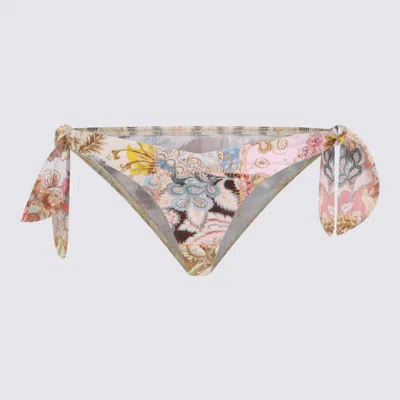 Zimmermann Daylight Tie-side Bikini Bottom In Neutral