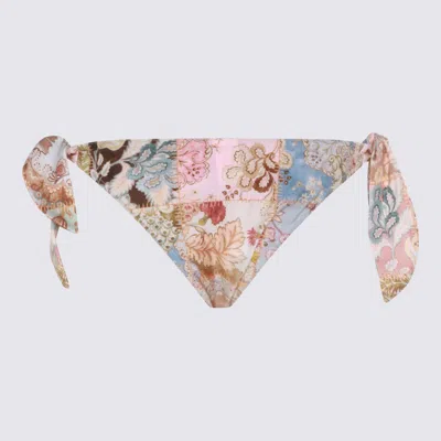 Zimmermann Daylight Tie-side Bikini Bottom In Neutral