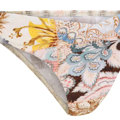 Zimmermann Daylight Tie-side Bikini Bottom In Neutral
