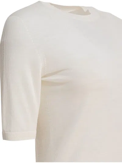 Max Mara Basic Wool Sweater In Neutral