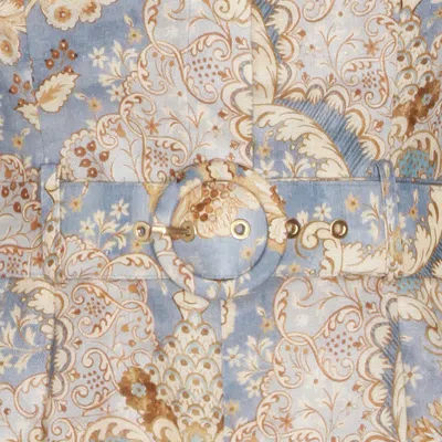 Zimmermann Sweaters Damask Denim In Brown