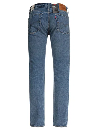 Levi's Cotton Jeans In Blue