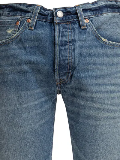 Levi's Cotton Jeans In Blue