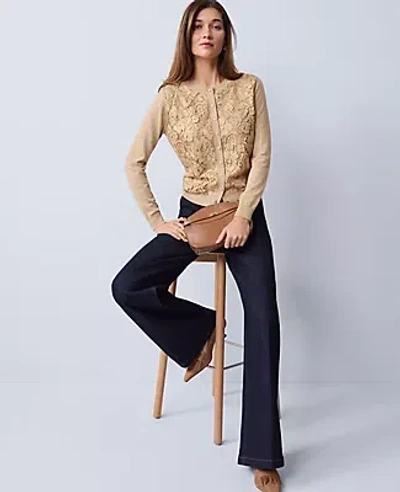 Ann Taylor Lace Ann Cardigan
