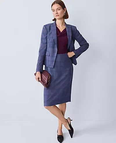 Ann Taylor The Petite Pencil Skirt In Multi