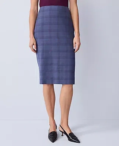 Ann Taylor The Petite Pencil Skirt In Multi