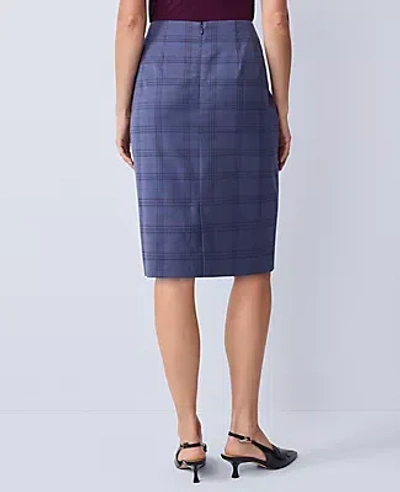 Ann Taylor The Petite Pencil Skirt In Multi