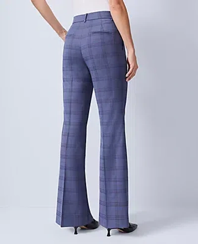 Ann Taylor The Petite Flare Trouser In Multi