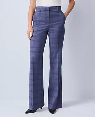 Ann Taylor The Flare Trouser In Multi
