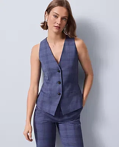 Ann Taylor The Cutaway Vest In Multi