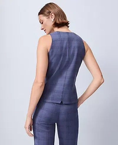 Ann Taylor The Cutaway Vest In Multi