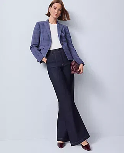 Ann Taylor The Shorter One Button Blazer In Multi