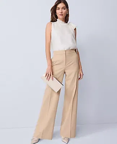 Ann Taylor The Petite Perfect Wide-leg Pant