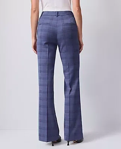 Ann Taylor The Flare Trouser In Multi