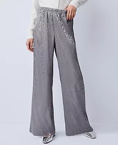 Ann Taylor The Petite Easy Wide-leg Pant