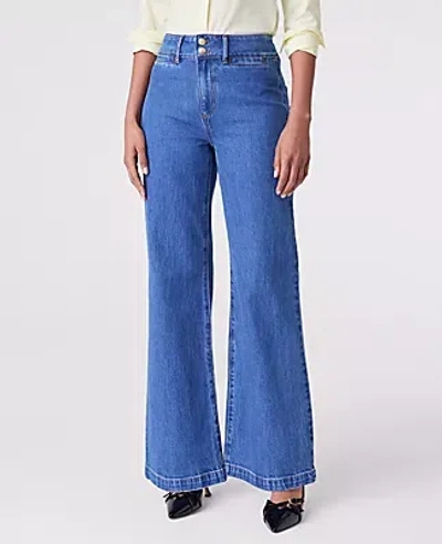 Ann Taylor The Wide-leg Jean