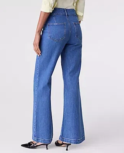Ann Taylor The Wide-leg Jean