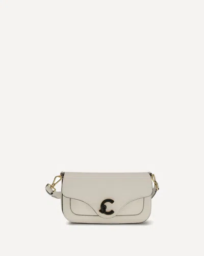 Coccinelle C-me Logo-plaque Shoulder Bag In Pattern