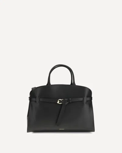 Coccinelle Large Sabine Handbag In Black