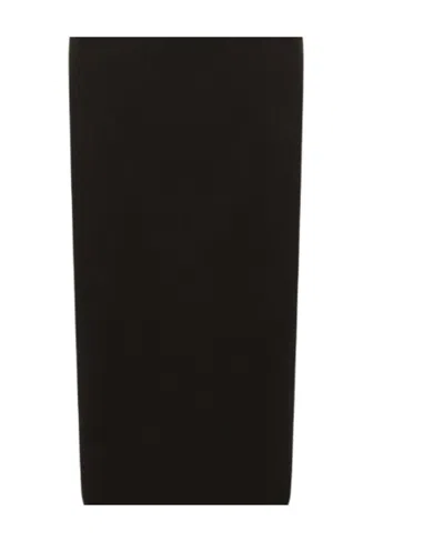 Dolce & Gabbana Midi Dress Bustier Neckline Spaghetti Straps In Black