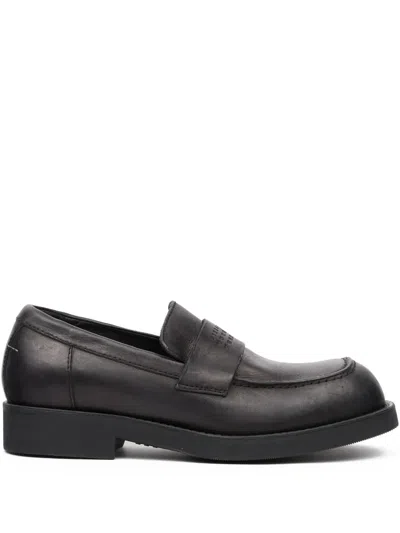 Mm6 Maison Margiela City Biker Loafers In Multi