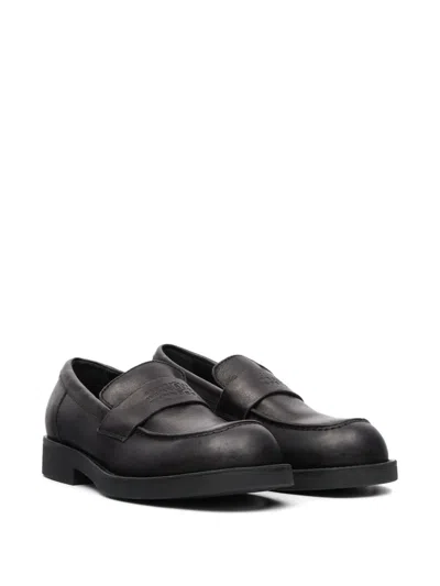 Mm6 Maison Margiela City Biker Loafers In Multi