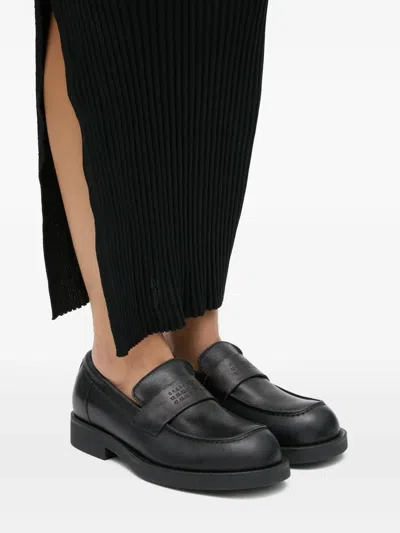 Mm6 Maison Margiela City Biker Loafers In Multi