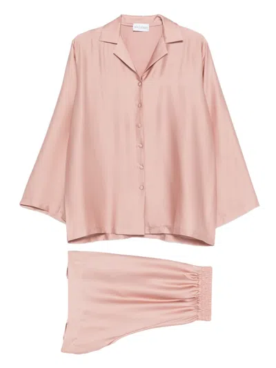 Silkylicious Alua Shorts Set In Pink