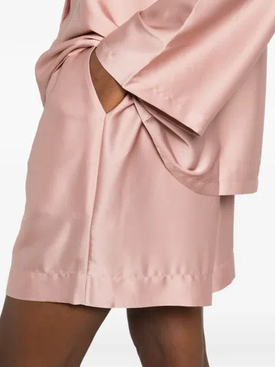 Silkylicious Alua Shorts Set In Pink