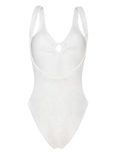 Paramidonna Romana Ring Swimsuit In White