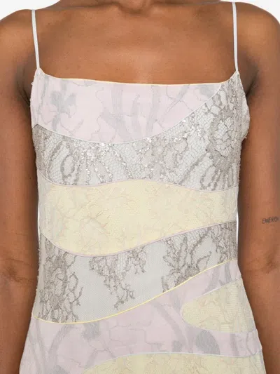 Botsi Eterna Mini Dress In Yellow