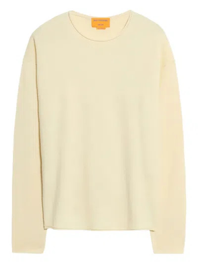 Guest In Residence Crew-neck Oversized Sweatshirt In Neutral