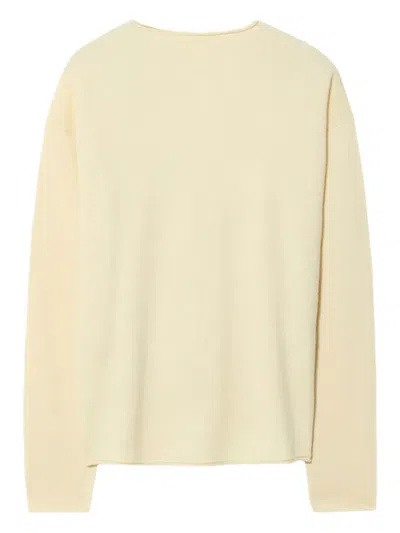 Guest In Residence Crew-neck Oversized Sweatshirt In Neutral