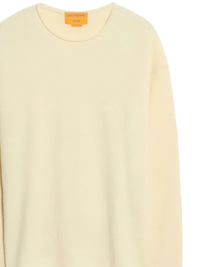 Guest In Residence Crew-neck Oversized Sweatshirt In Neutral