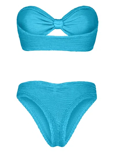 Paramidonna Lucy Two-piece Bikini In Blue