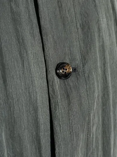 Giorgio Armani Buttoned Pocket Jacket In Gray